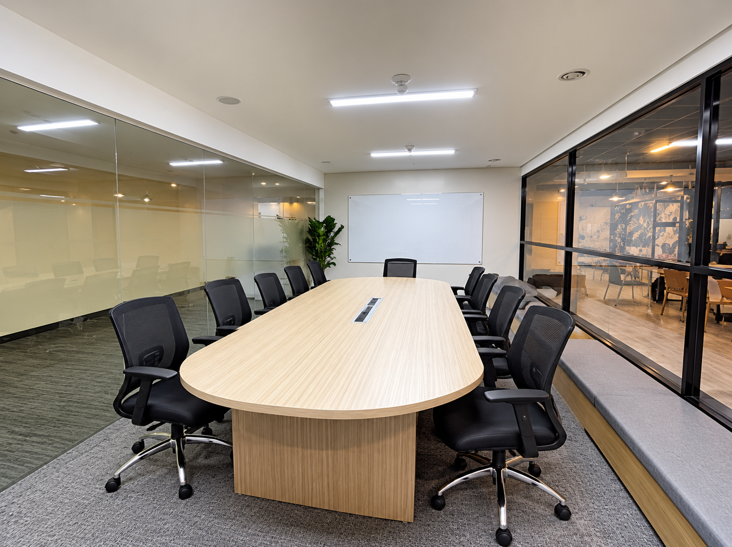 The Company Philippines — Mandaue workspace view 1