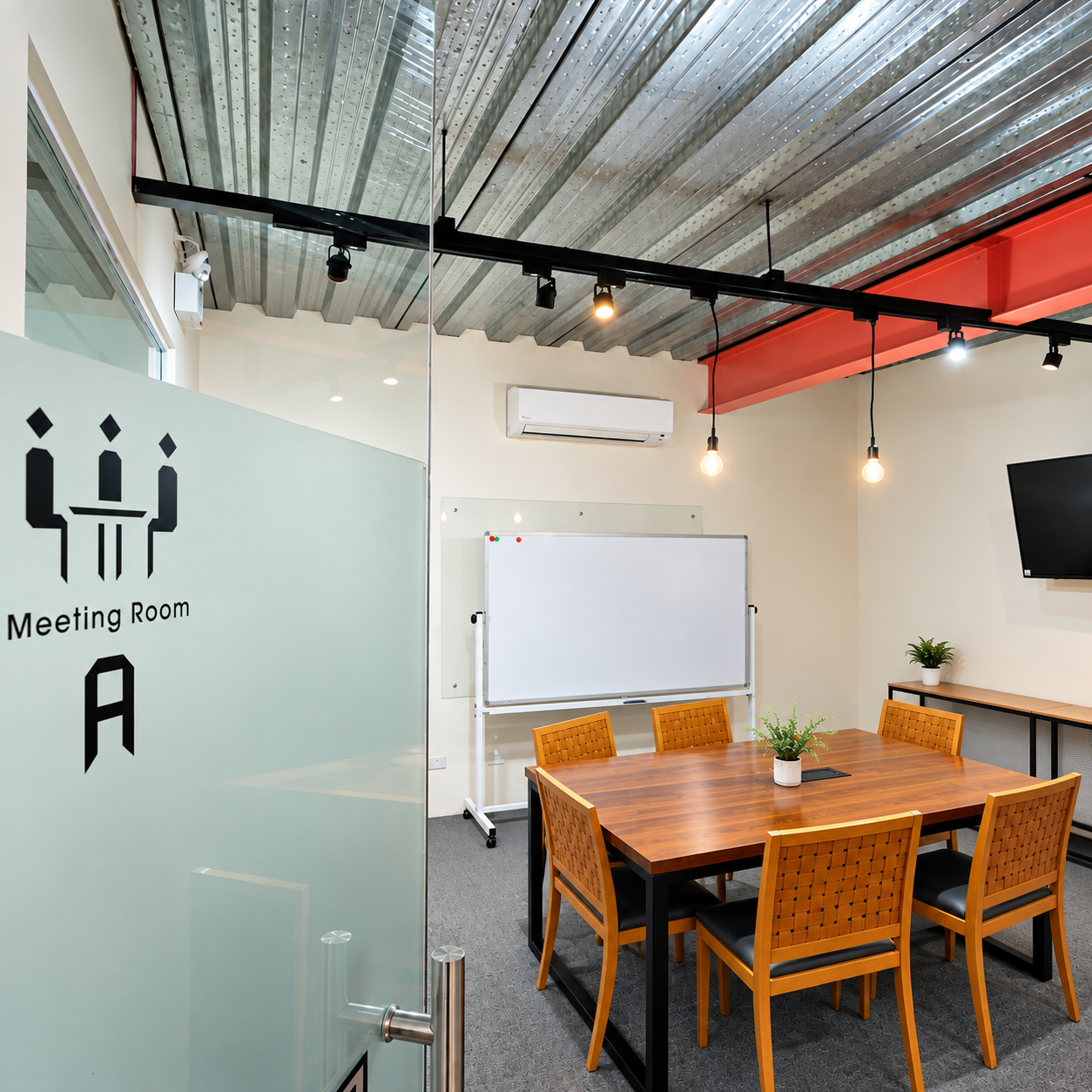 The Company Philippines — Mandaue workspace view 2