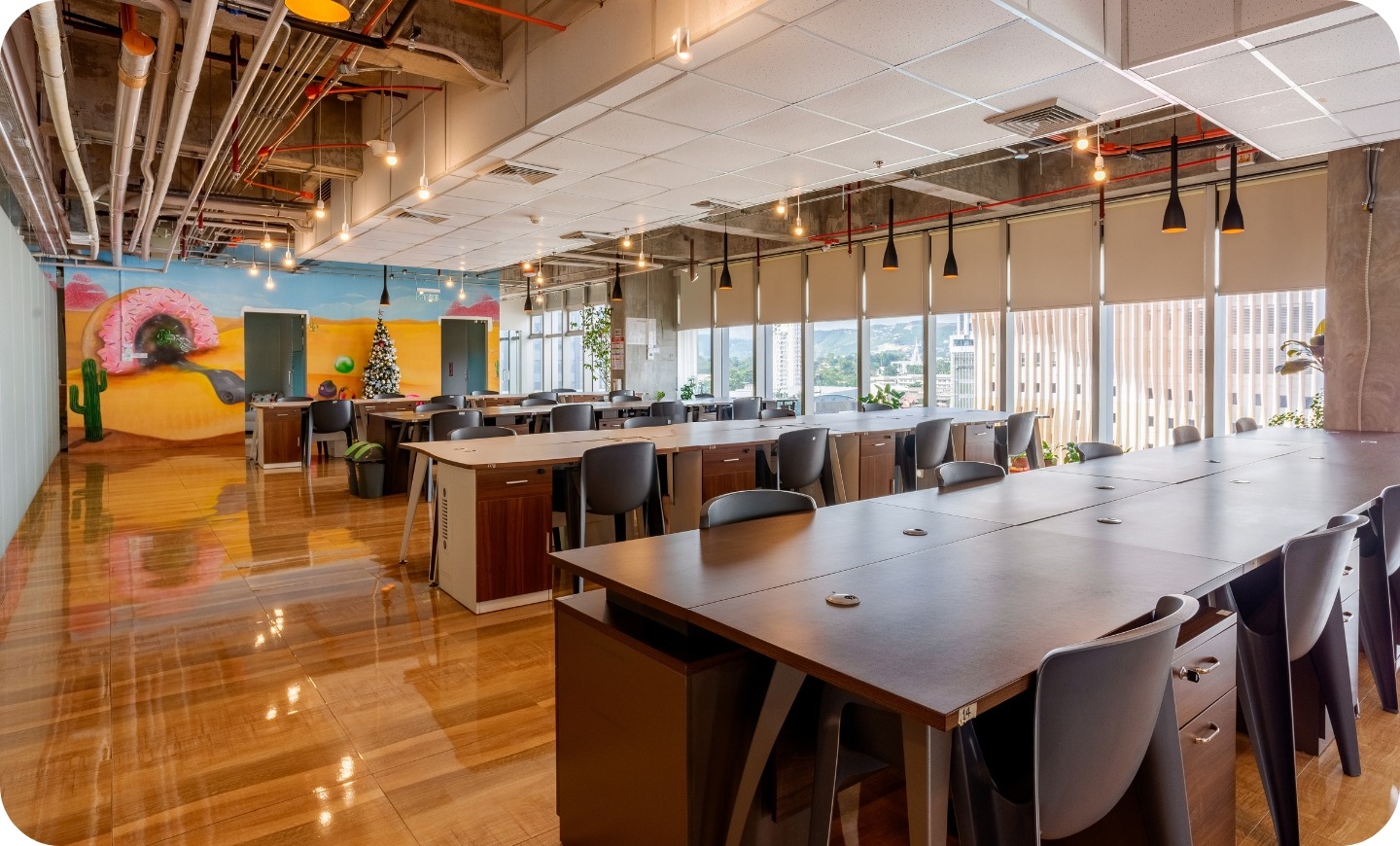 The Company Philippines — Mandaue workspace view 4